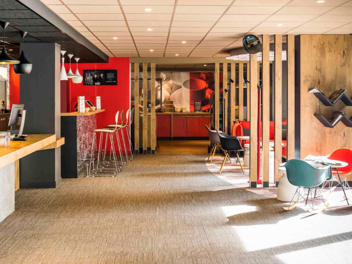 Отель Ibis Paris Pont De Suresnes Longchamp Экстерьер фото