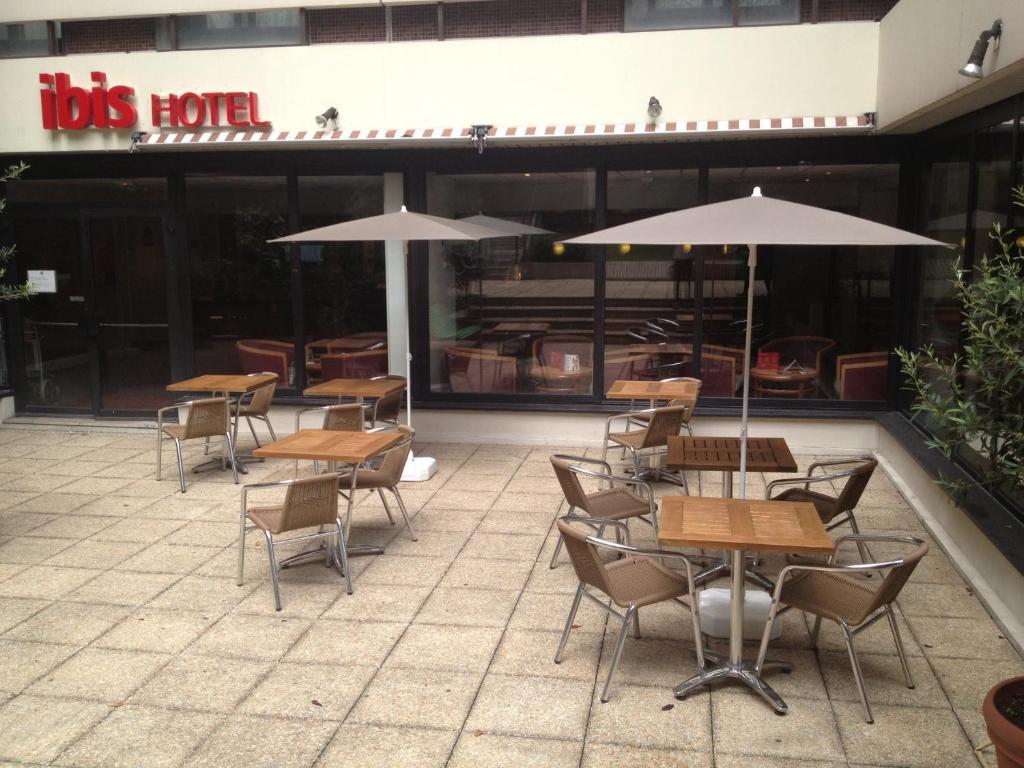 Отель Ibis Paris Pont De Suresnes Longchamp Экстерьер фото